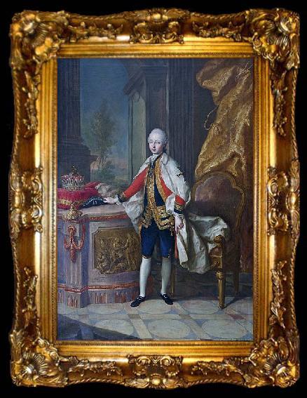 framed  Workshop of Anton von Maron Archduke Maximilian Francis of Austria, ta009-2